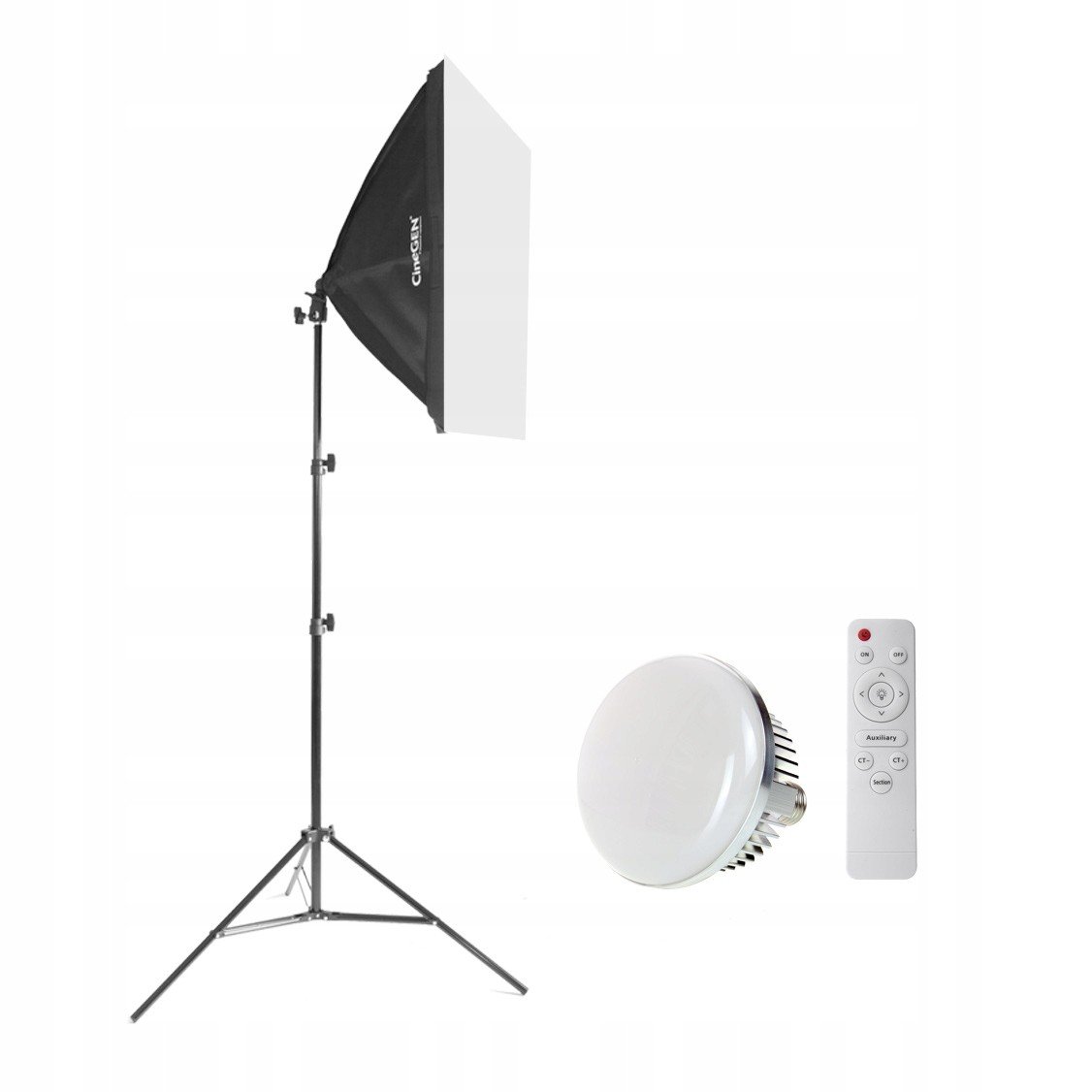 Balíček Světlo Led lampa softbox stativ 50W