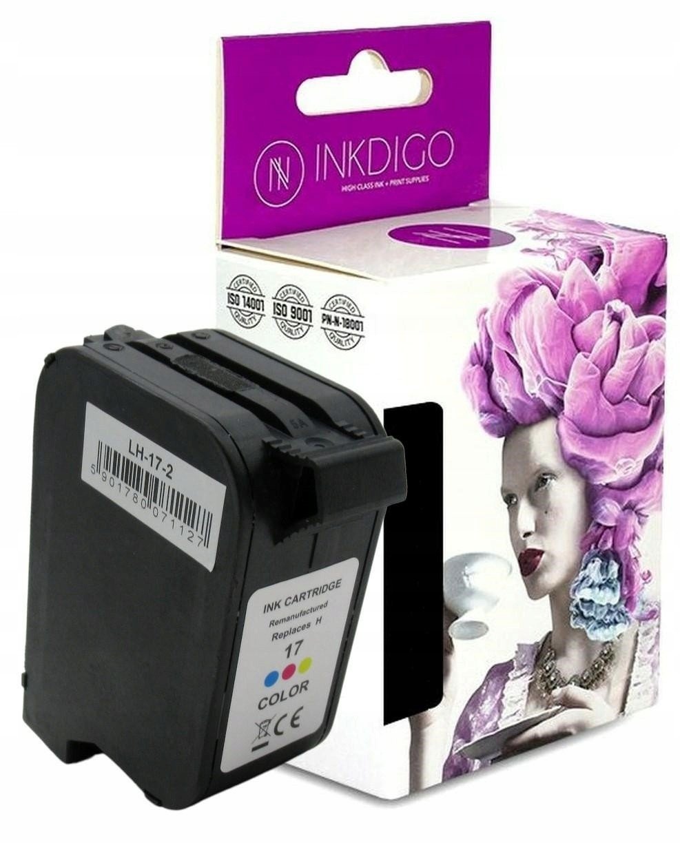 Inkoust Inkdigo (HP-17-2) barva 39mliennik Hp