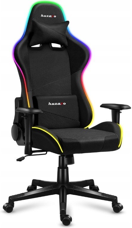 Herní křeslo Otočné hráče Huzaro Rgb Svítí