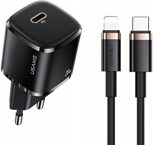 Nabíječka do sítě 1xUSB-C T36 20W Lightni kabel