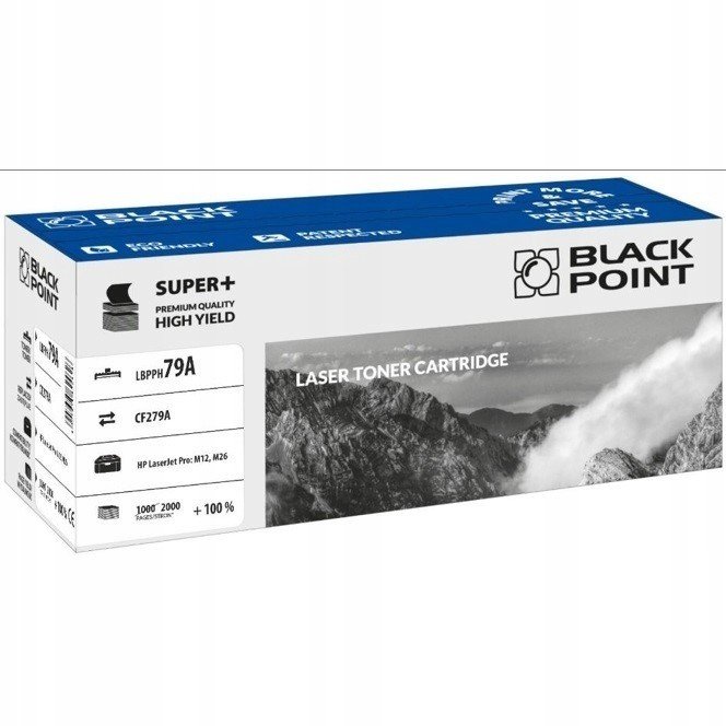 Toner černý Pro Hp LaserJet Pro Mfp M26nw M12a