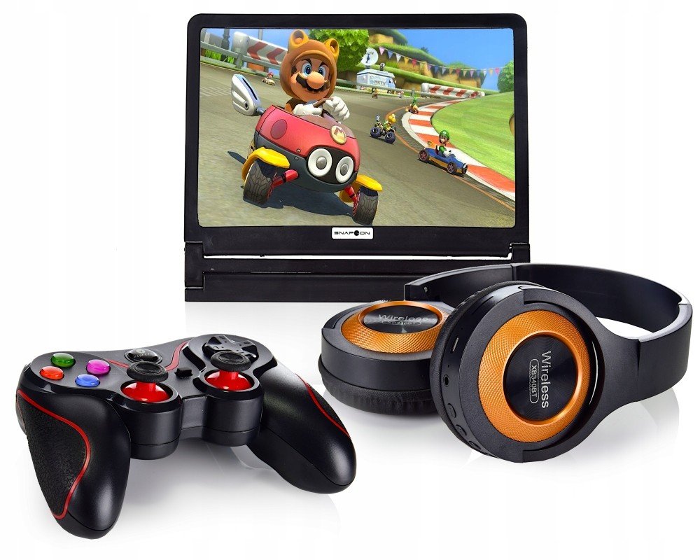 Multimediální Sada Pro Gier 3v1 Gamepad Bluetooth