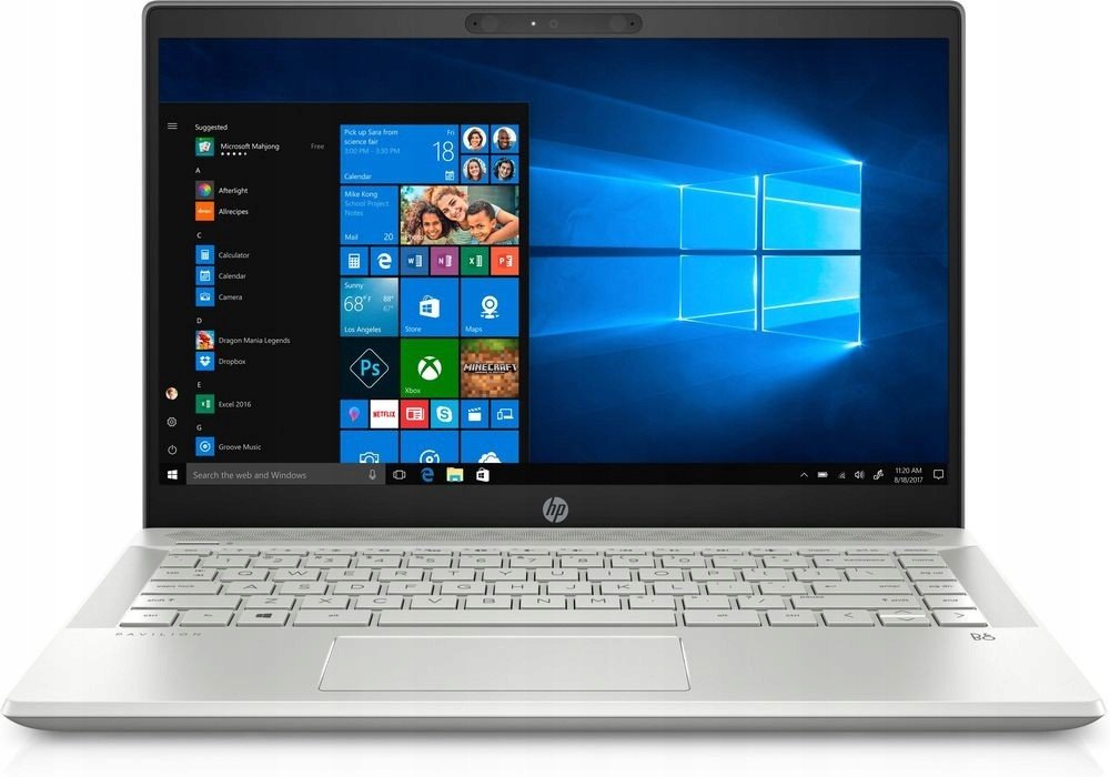 Hp Pavilion 14 i7-1065G7 16GB 512PCIe MX250 Fhd