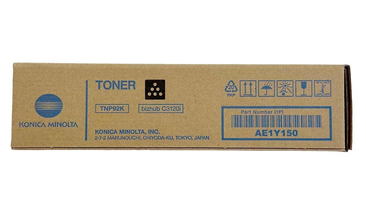 Originální toner TNP-92K (TNP92K) AE1Y150 pro Konica Minolta bizhub C3120i