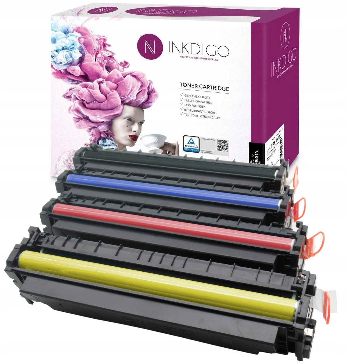 4x Toner Do Hp 415X M454DW M479DW W2030X Set