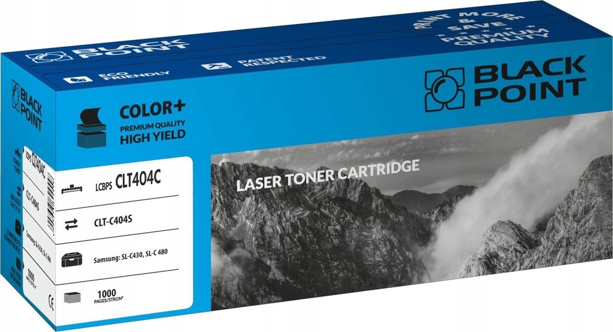 Toner CLT-C404S Cyan Samsung SL-C430 C480 430W Bp