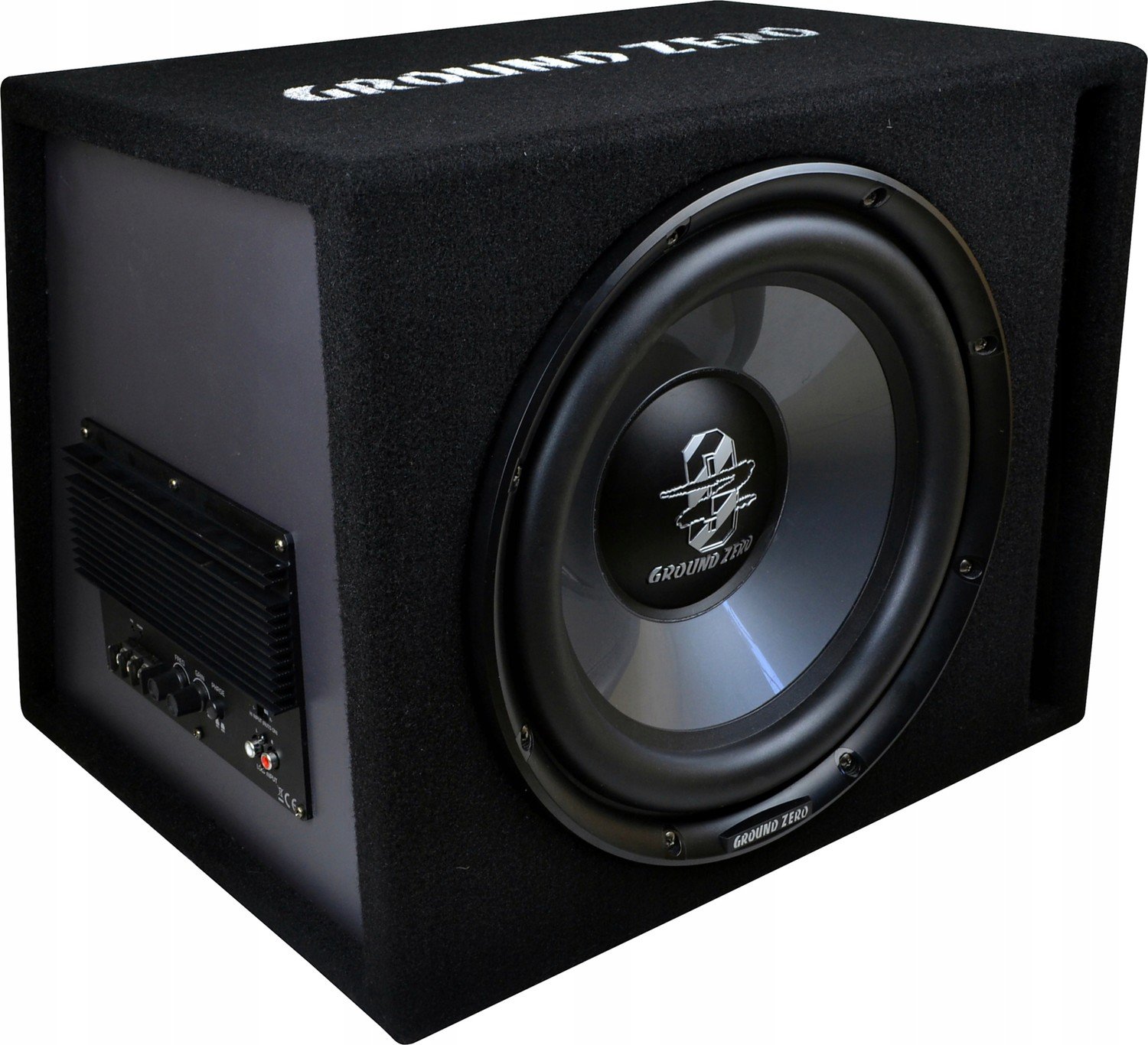 Ground Zero Gzib 300XBR-ACT aktivní subwoofer 30cm