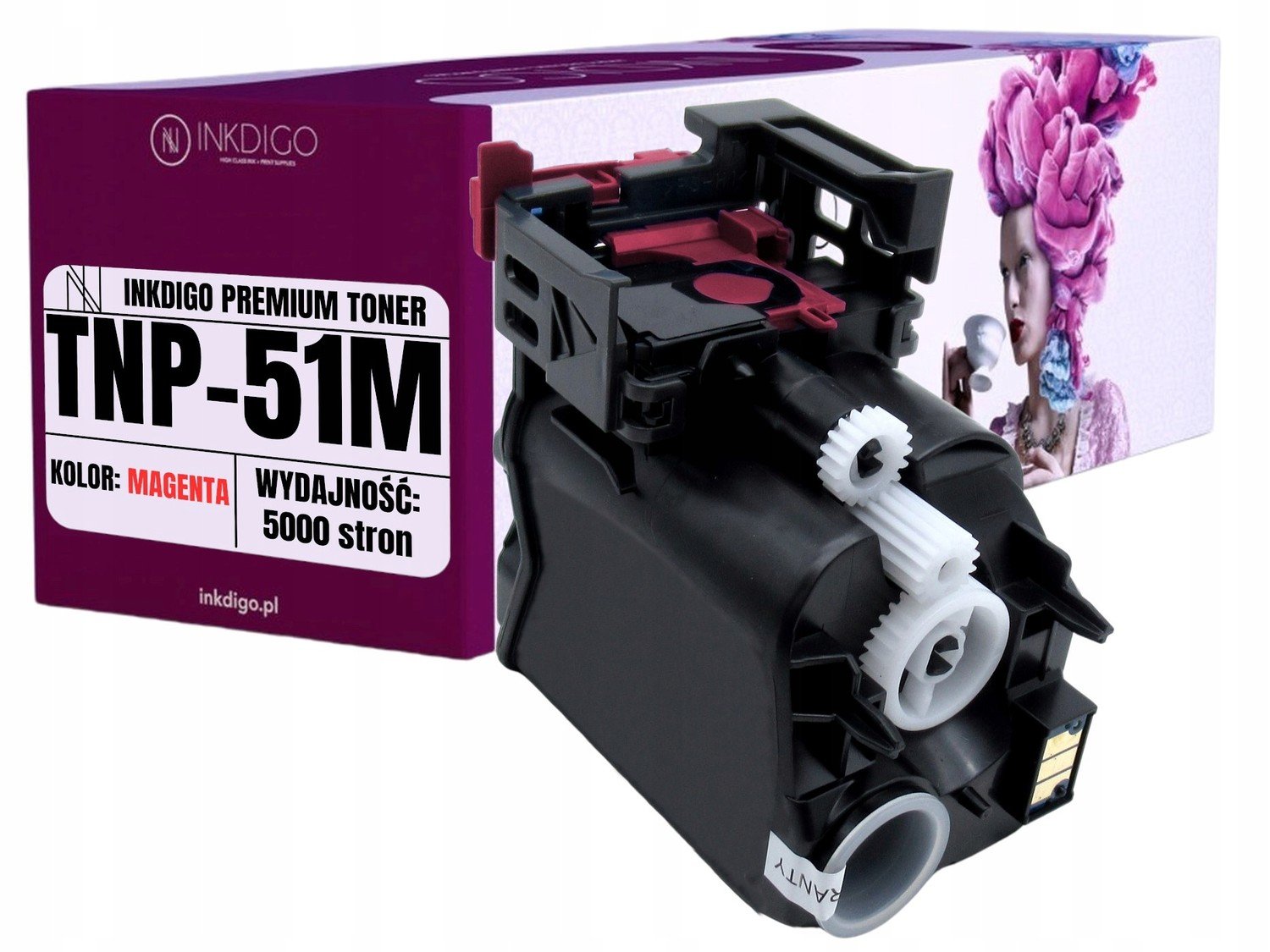 Náhradní TNP51M pro Konica Minolta Bizhub C3110