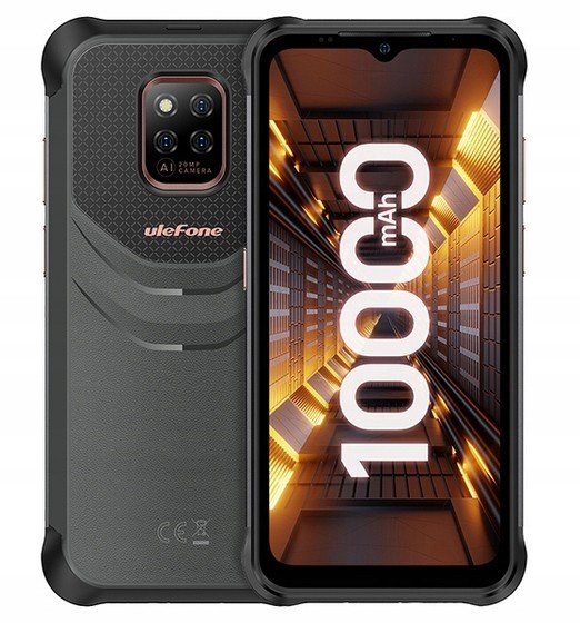 UleFone Power Armor 14 Pro 8/128GB 10000mAh černá