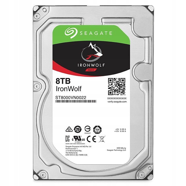Disk Seagate ST8000VN004 8192 Gb 3,5