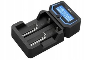 Nabíječka X2 Xtar Li-Ion 3.7V NiMH 1.2V 18650 Aa A