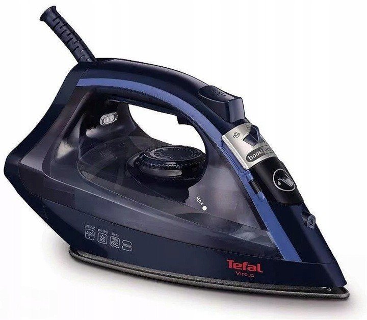 Tefal FV1713 Virtuo Napařovací Žehlička 2000W 90G/MIN