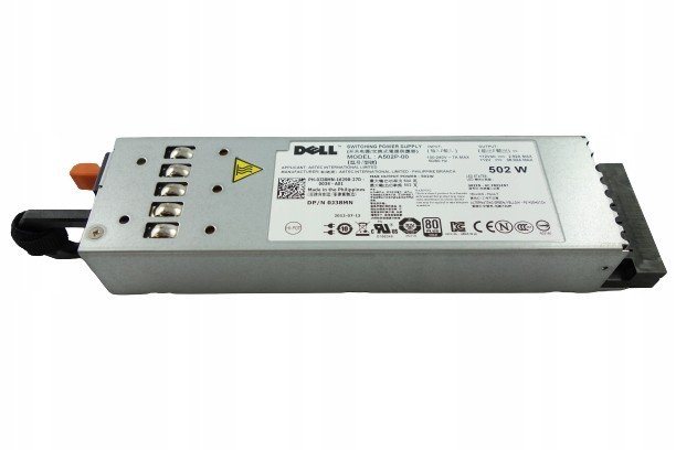 Napájecí adaptér Dell PowerEdge R610 502W A502P-00 J38MN