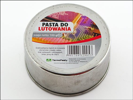 Pájecí Pasta 100G Varšava Itálie