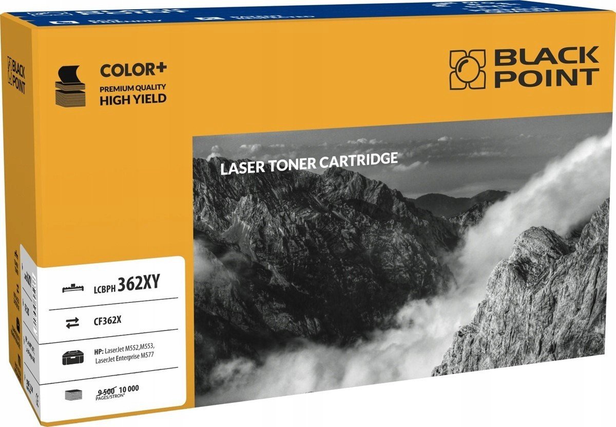 Toner Yellow Hp Laserjet M553DN M553N M553X M552DN