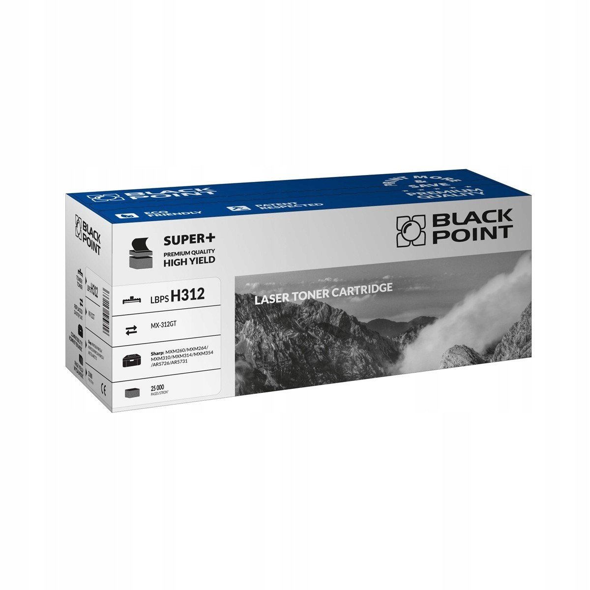 Toner Pro Sharp MXM260 MXM264 MXM310 MXM314 MXM354