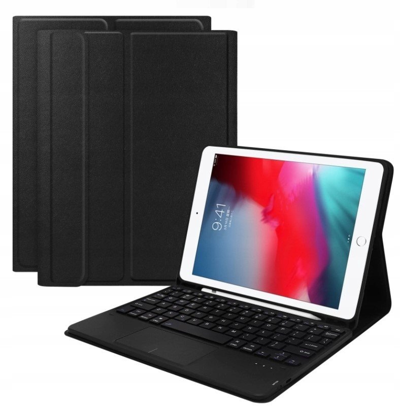 Pouzdro Klávesnice Touchpad Pro Apple Ipad 10.2 7 8GEN