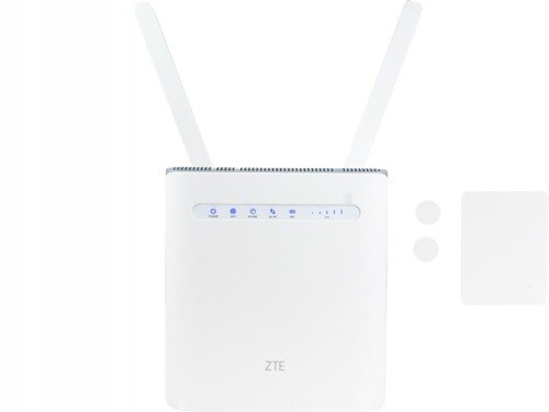 Modem Router Lte Pokročilá Sim Karta x2 WiFi Anténa