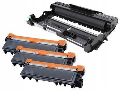 Sada Bubnu +3 Toner Pro Brother Mfc L2701 L2701DW