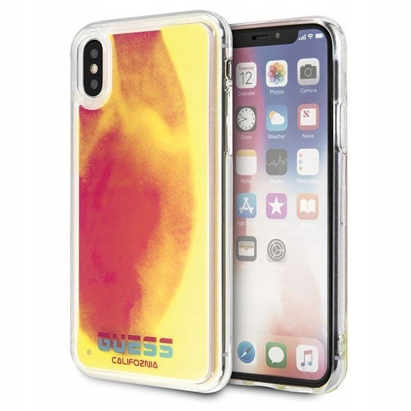 Pouzdro Guess Pro Apple Iphone X Xs Růžové