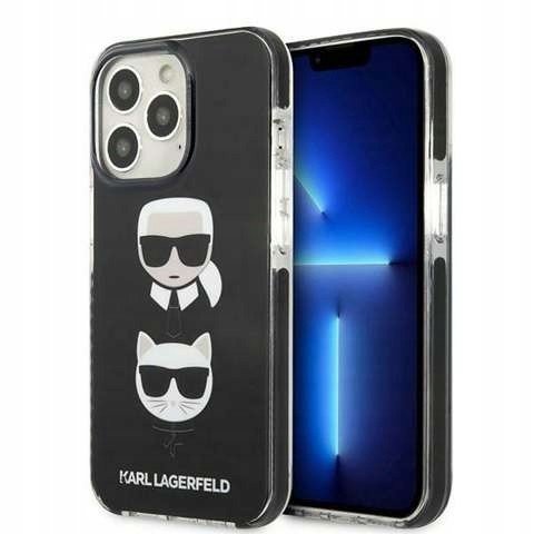 Karl Lagerfeld KLHCP13XTPE2TK iPhone 13 Pro Max