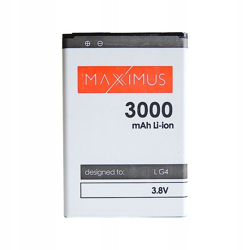 Baterie Maxximus Lg G4 3000 mAh BL-51YF