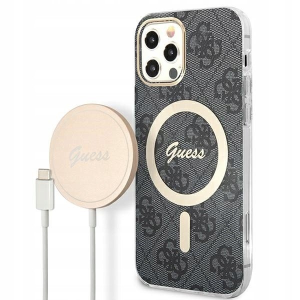 Set Guess pouzdra nabíječka pro iPhone 12 Pro