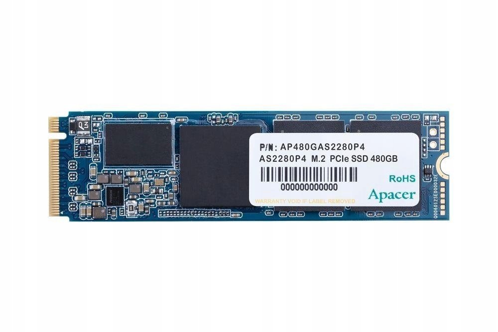 Ssd disk Apacer AS2280P4 256GB M.2 PCIe NVMe Gen3