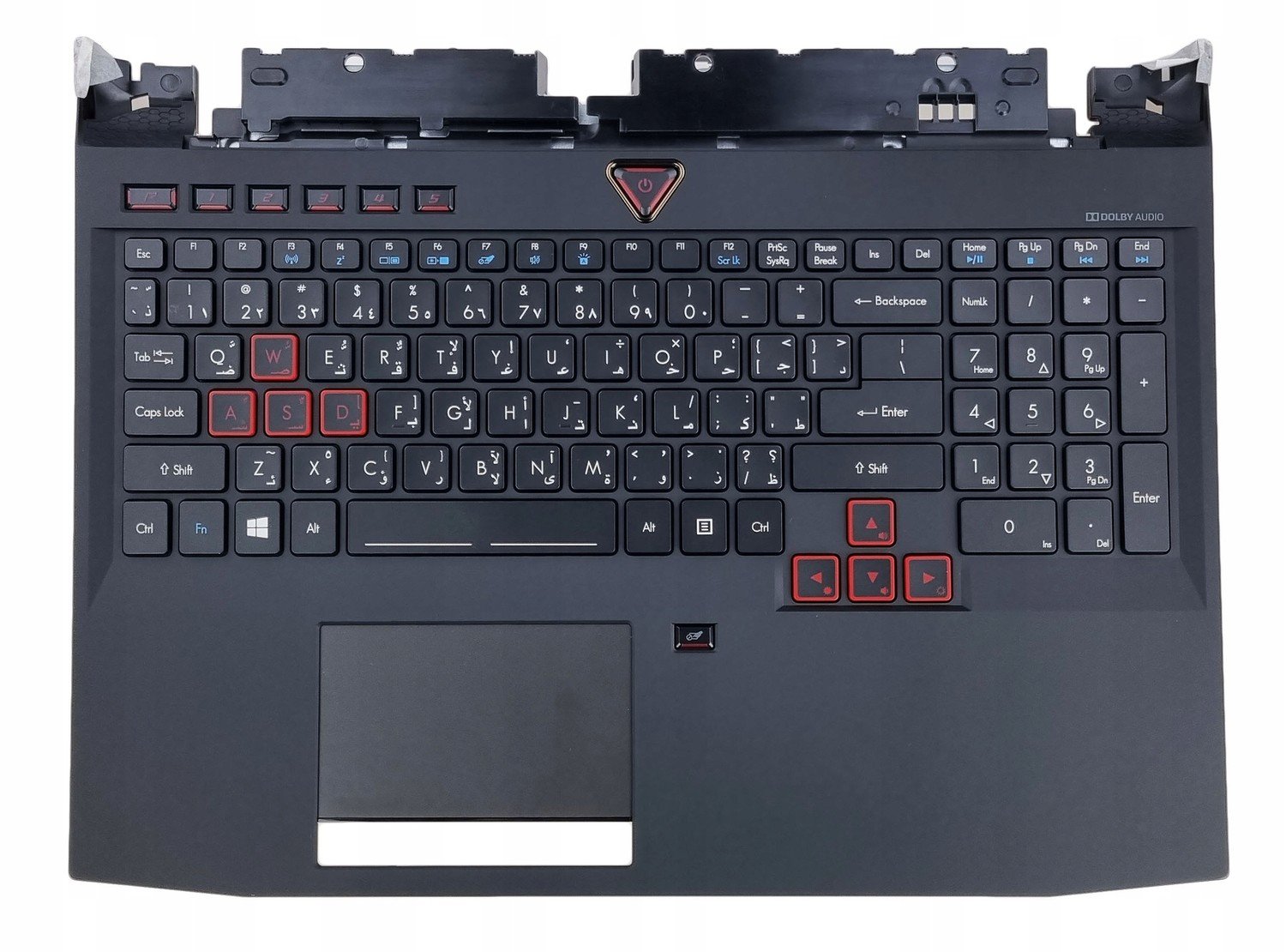 Klávesnice Pouzdro Acer Predator G9-592 G9-593 Ara
