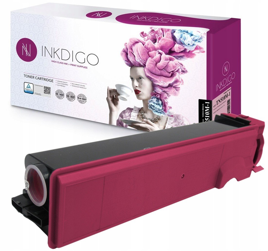 Toner náhradní pro Konica Minolta Bizhub C500 Mag