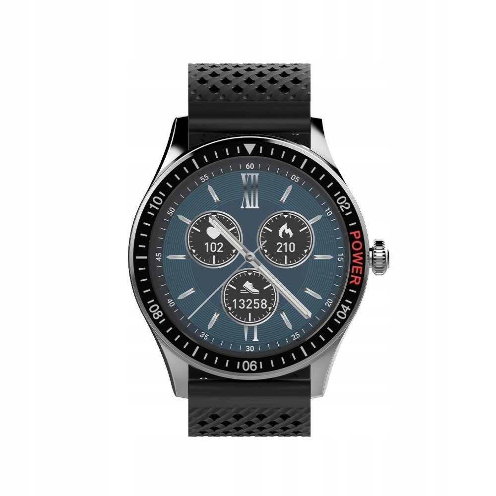 Pánské chytré hodinky Vector VCTR-34-01-BK černé