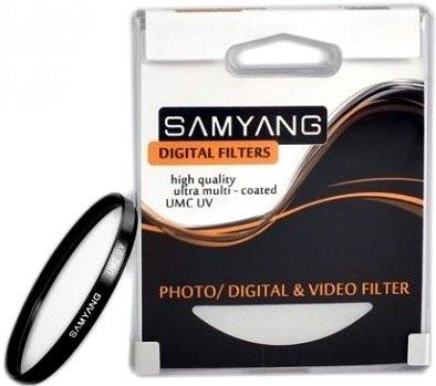 Samyang 8 Povlaků Schott Uv 77 MM Filtr 77 MM Umc