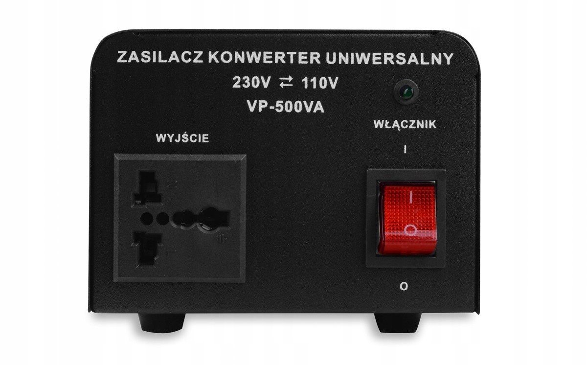 Měnič Napětí Vp 500 230VAC/110VAC Volt Napájení