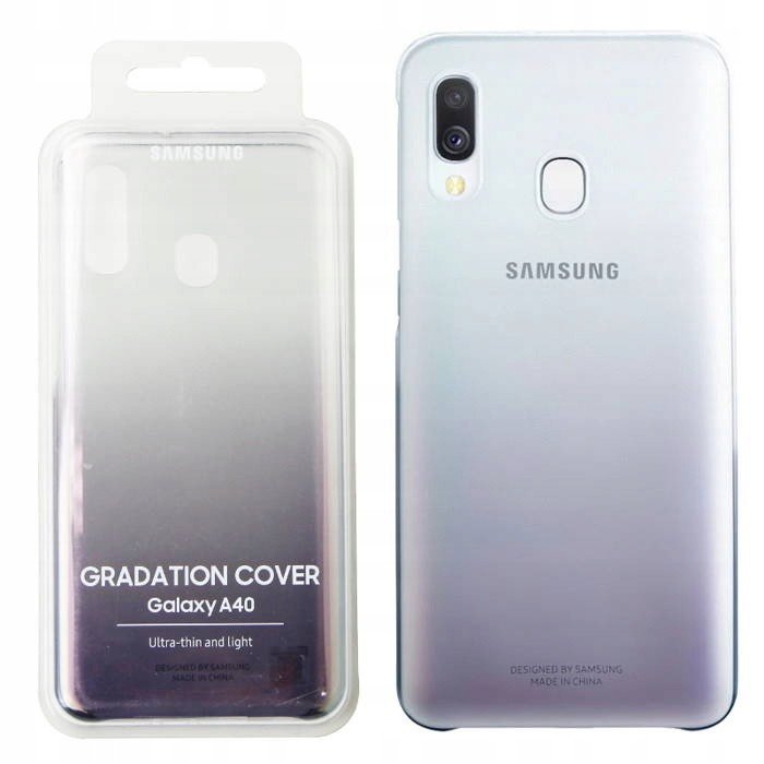 Samsung Galaxy A40 pouzdro gradiaton cover Originální