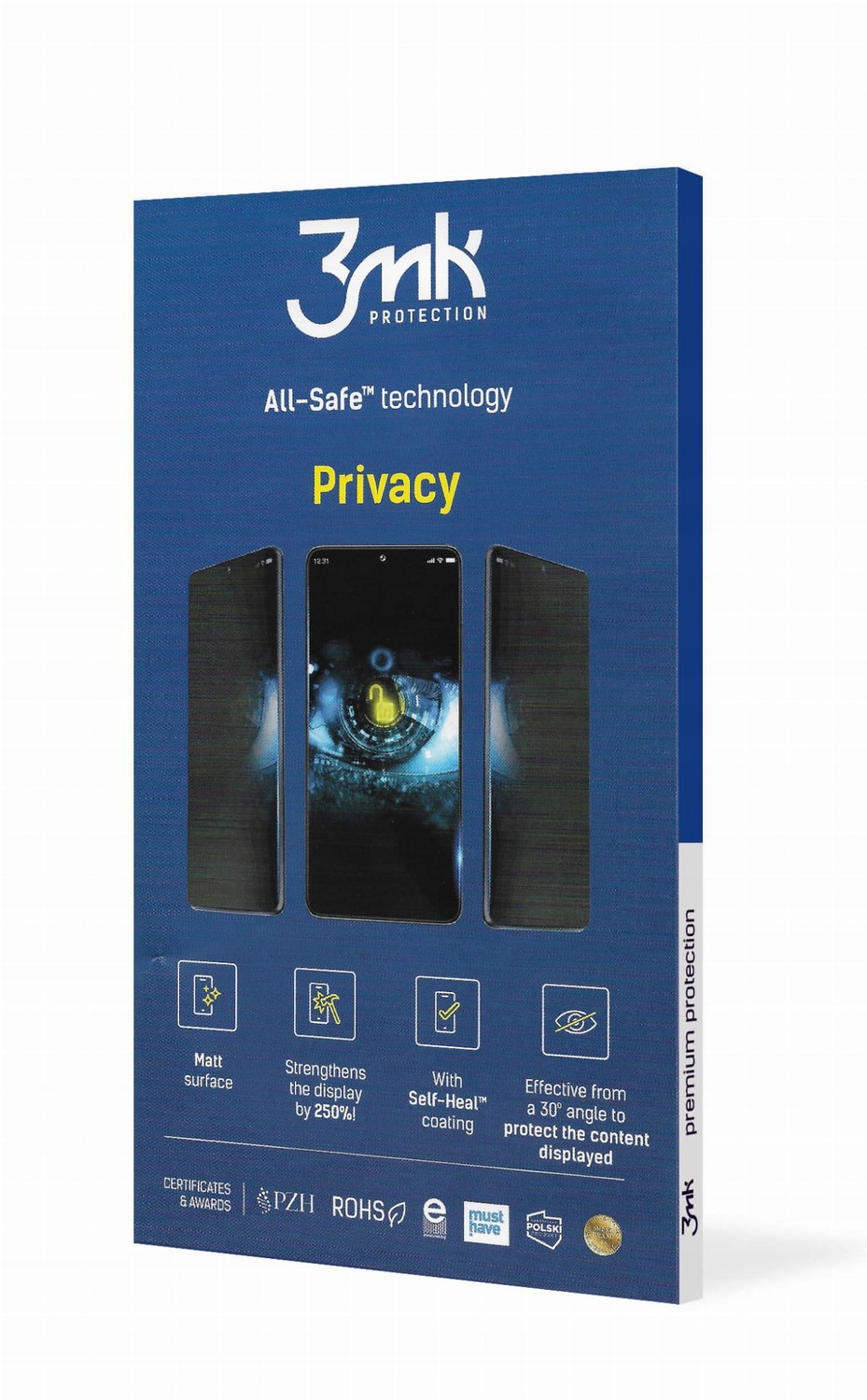 Spy Špionážní Fólie Na Obrazovku Samsung Galaxy A32