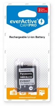 Baterie pro Panasonic DMW-BLC12E DE-A80A