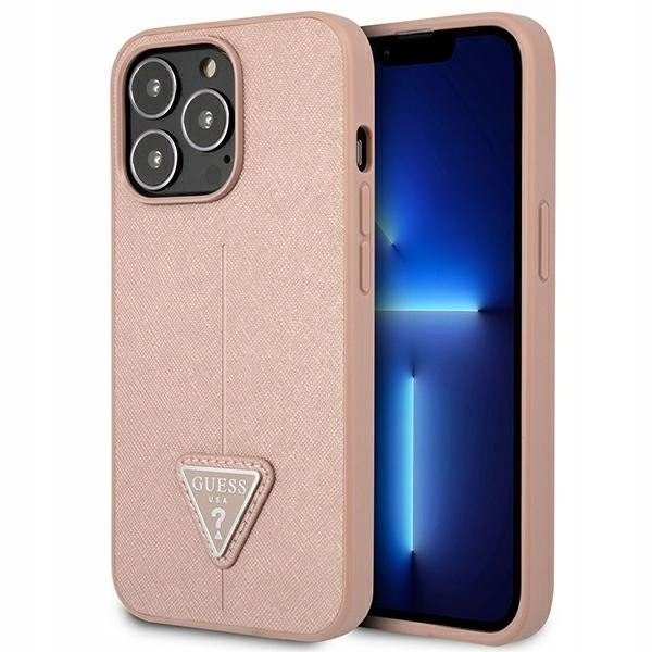 Pouzdro Krytu Guess Pro Iphone 14 Pro Pevný Kryt