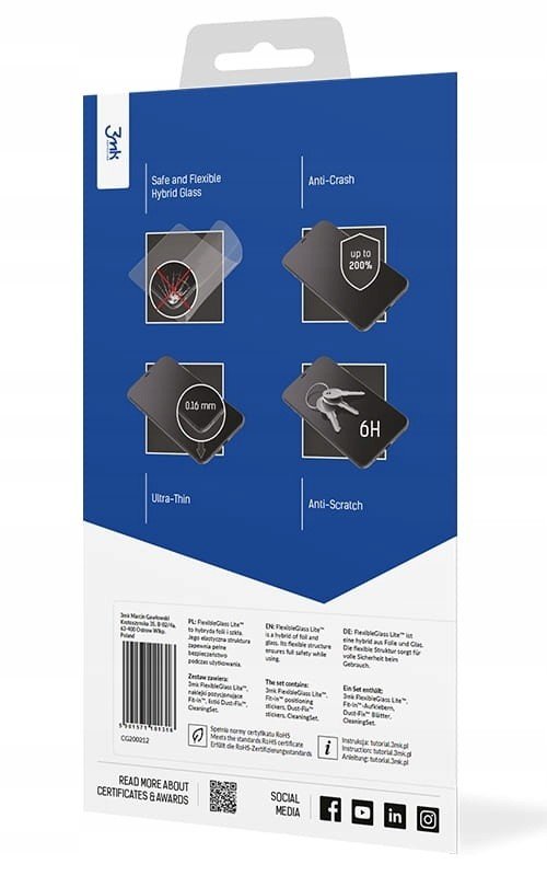 3MK Fólie Sklo Na Displej Samsung Galaxy A52