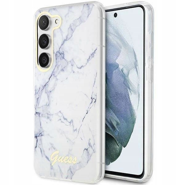 Guess Marble Collection – pouzdro pro Samsung Galaxy S23+