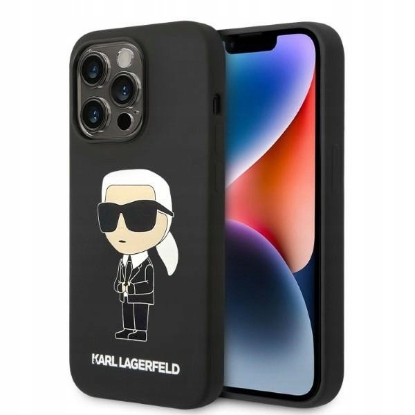 Karl Lagerfeld Silicone Nft Ikonik MagSafe Kryt