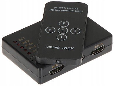 Přepínač HDMI-SW-5/1P