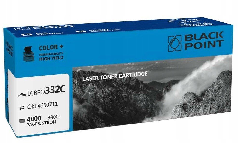 Toner Cyan pro tiskárny Oki C332DN MC363DN