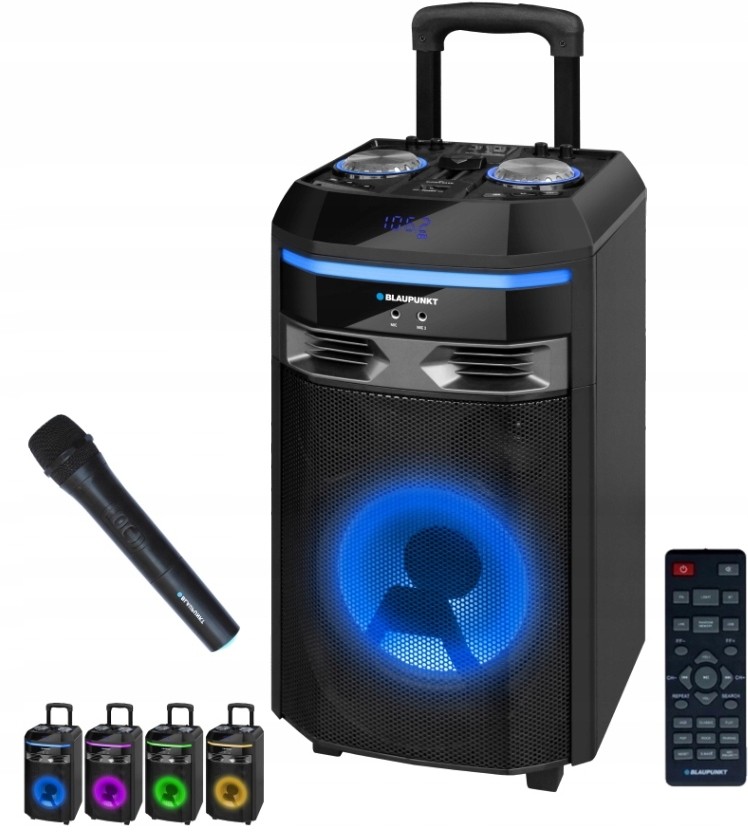 Aktivní sloupek Blaupunkt PS6 Karaoke Hlas