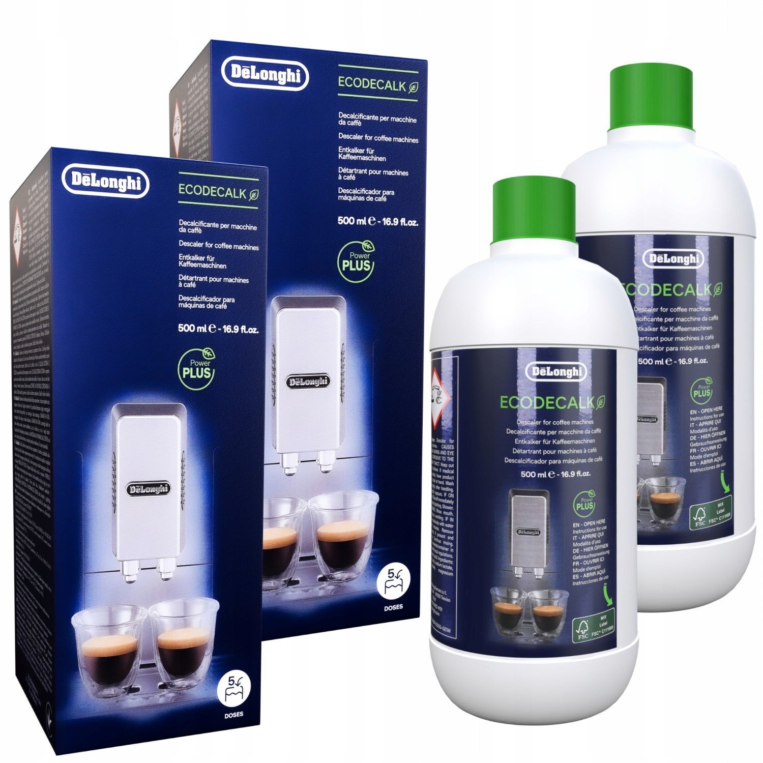 Velký Odkaz Expres DeLonghi EcoDecalk 500 ml