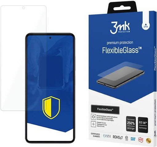 Hybridní Sklo Pro Xiaomi Poco X4 Gt 5G 3MK