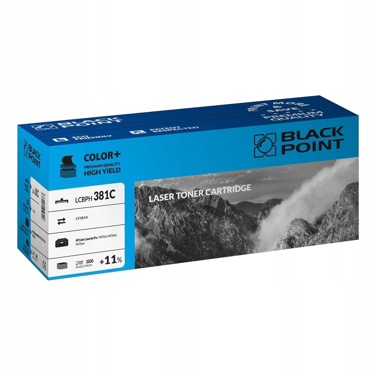 Toner Cyan Pro Hp Color LaserJet Pro: M476dn M476nw