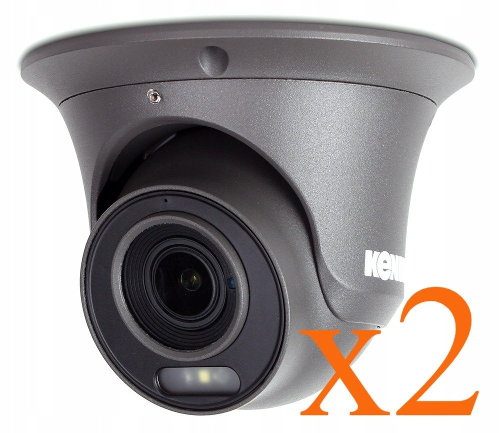 2 X Kamera Kenik KG-D60HD5-V-I nálepka _ep_