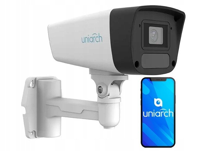Ip kamera Uniarch IPC-B222-APF40 Tubowa Smart