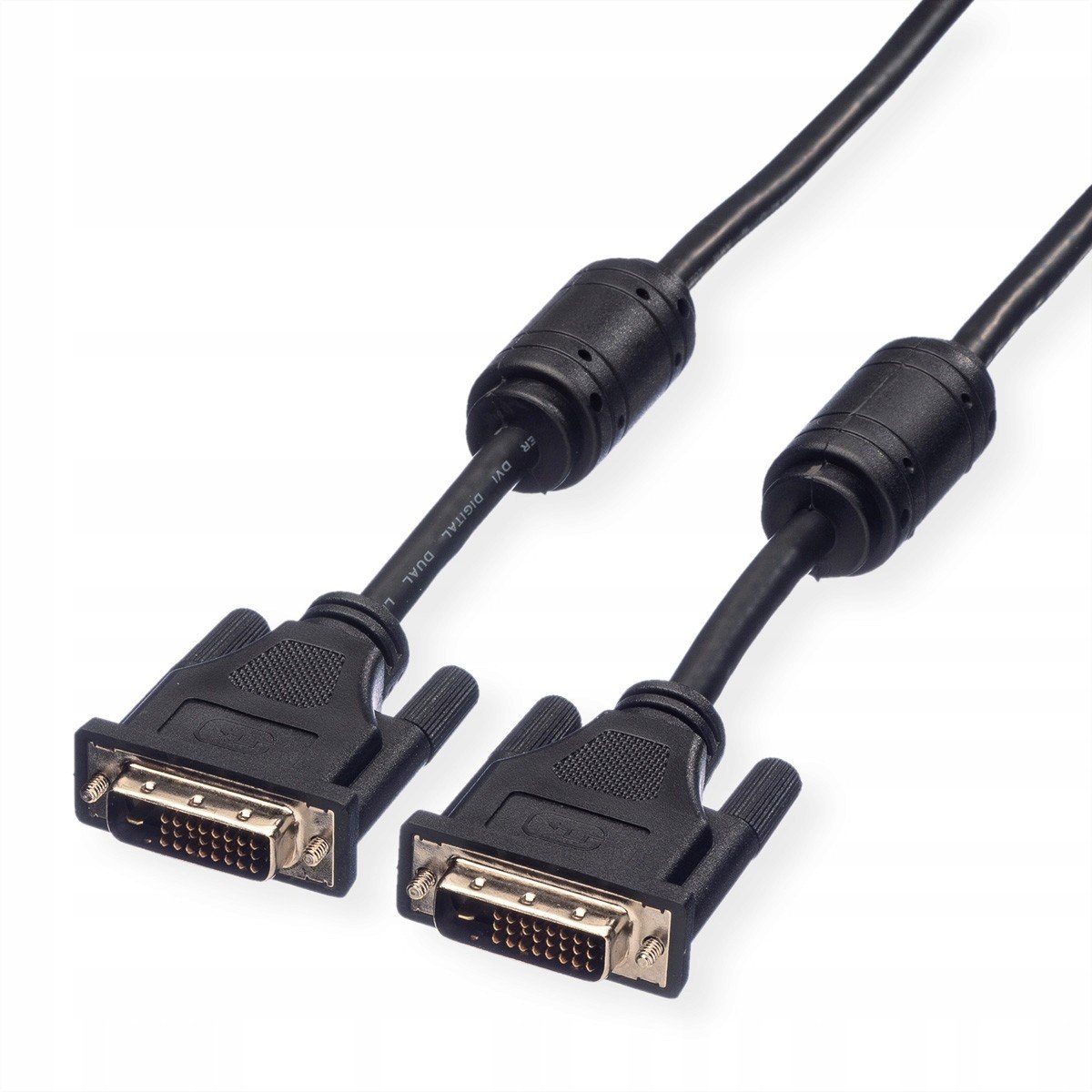 Kabel DVI (24+1) Dual Link M/M černý 3m