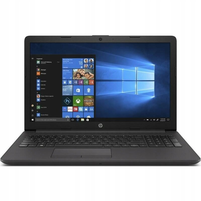 Hp 255 G7 Ryzen 3 8GB 1TB PCIe DVD Fhd W10 černá